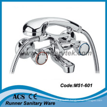 Bathtub Mixer with Fork Rest & Normal Shower (M51-601)